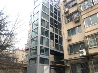 小區電梯案例